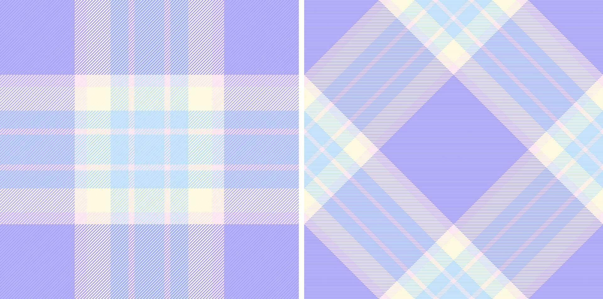 Tartan vector seamless of plaid fabric check with a textile background pattern texture.