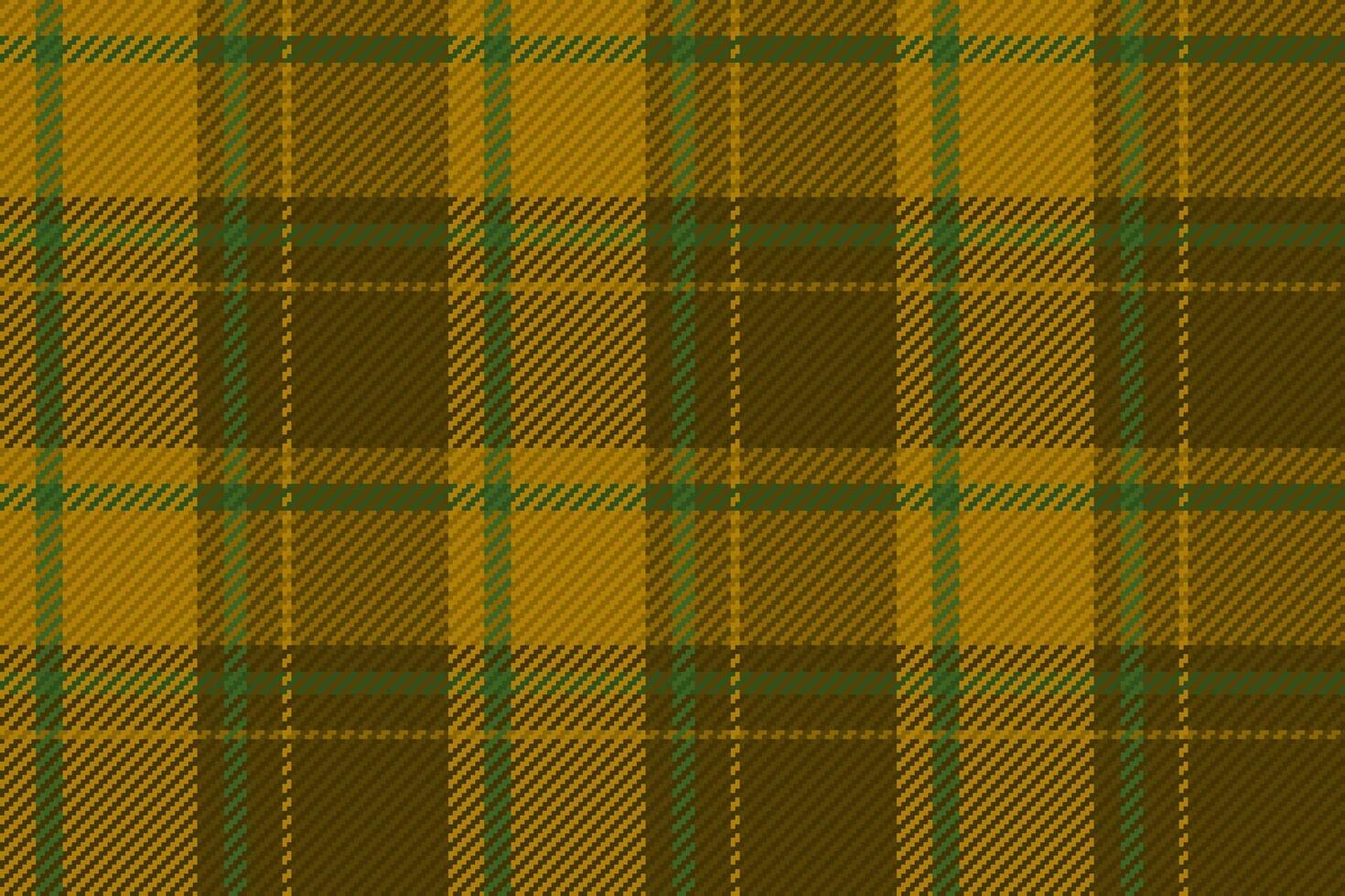 Seamless pattern of scottish tartan plaid. Repeatable background with check fabric texture. Vector backdrop striped textile print.