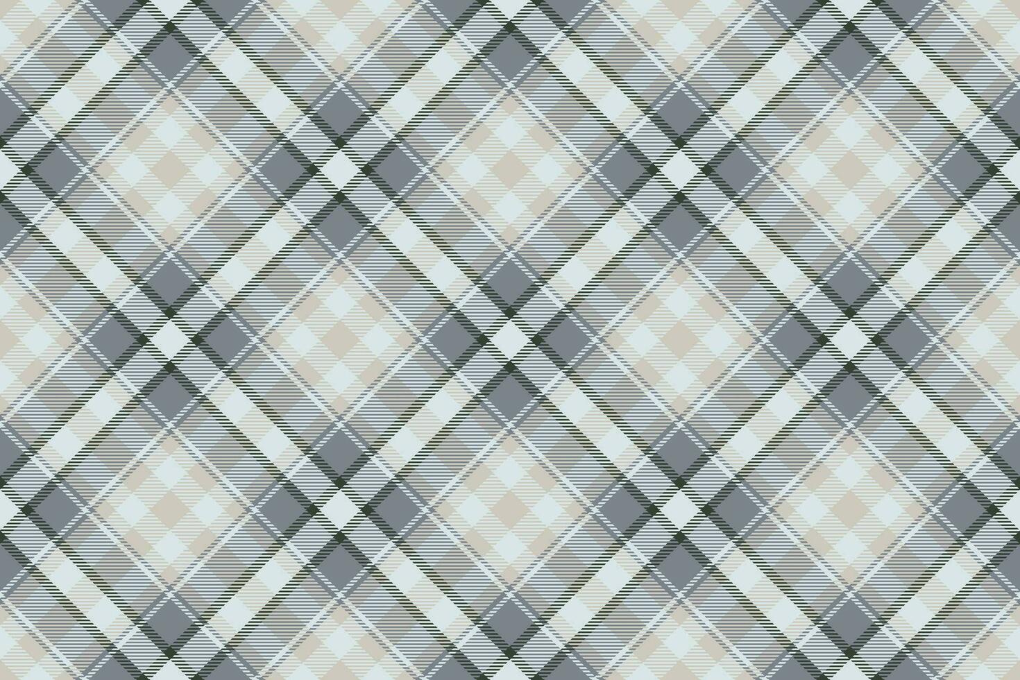 Tartan plaid background, diagonal check seamless pattern. Vector fabric texture for textile print, wrapping paper, gift card, wallpaper.