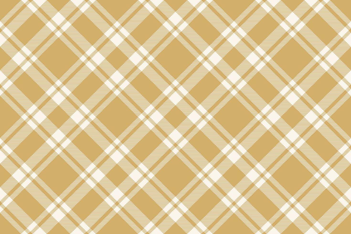 Tartan plaid background, diagonal check seamless pattern. Vector fabric texture for textile print, wrapping paper, gift card, wallpaper.