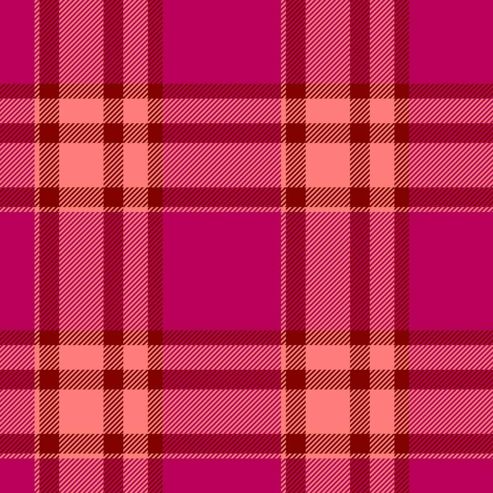Vector check pattern of plaid background seamless with a textile texture fabric tartan.