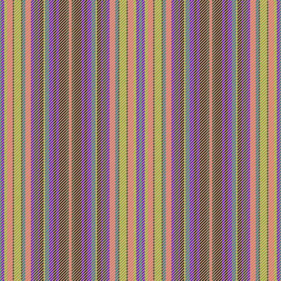 Texture stripe pattern of seamless background vector with a lines textile vertical fabric.