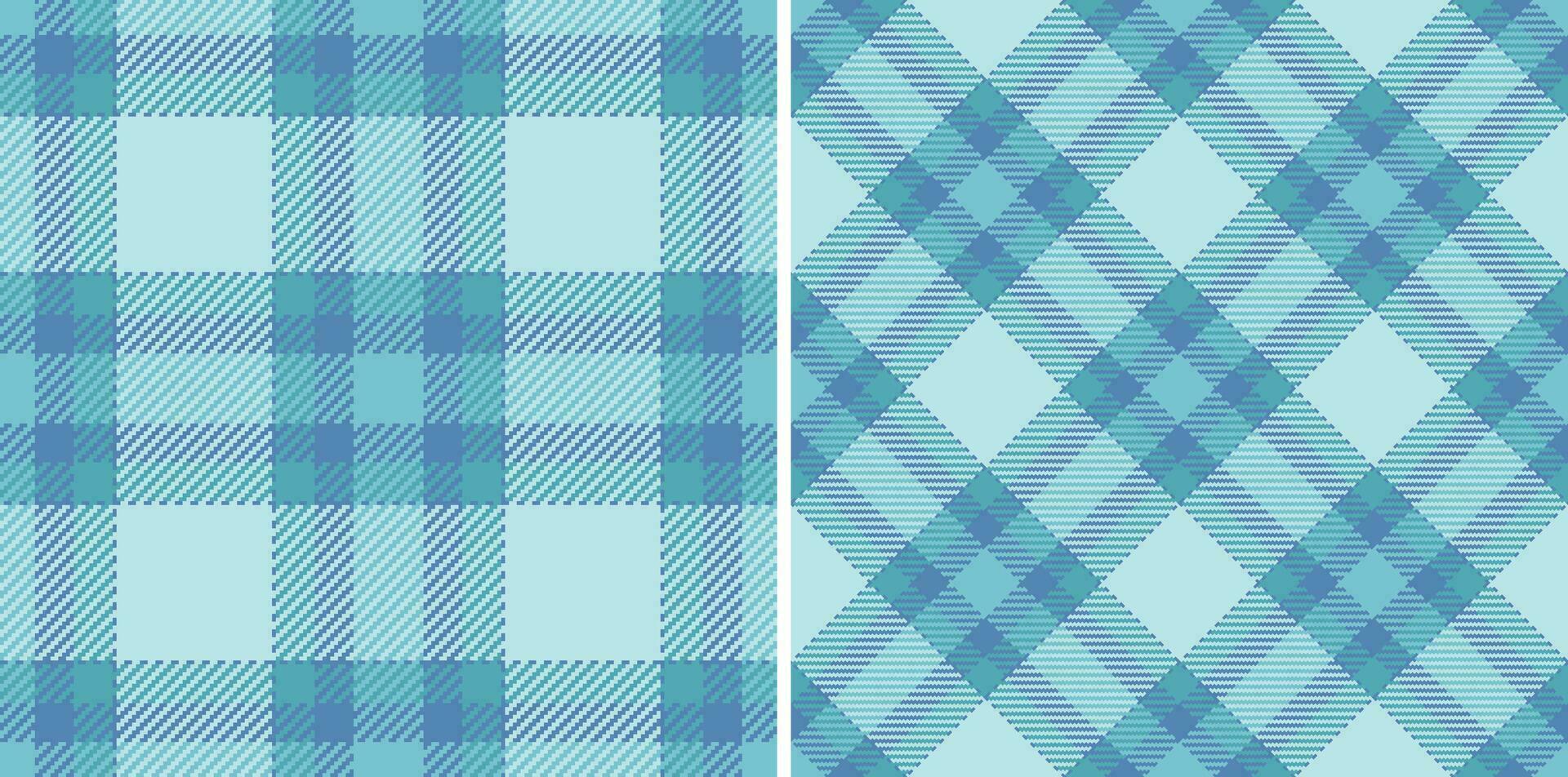 Seamless vector fabric of tartan pattern check with a textile plaid texture background.