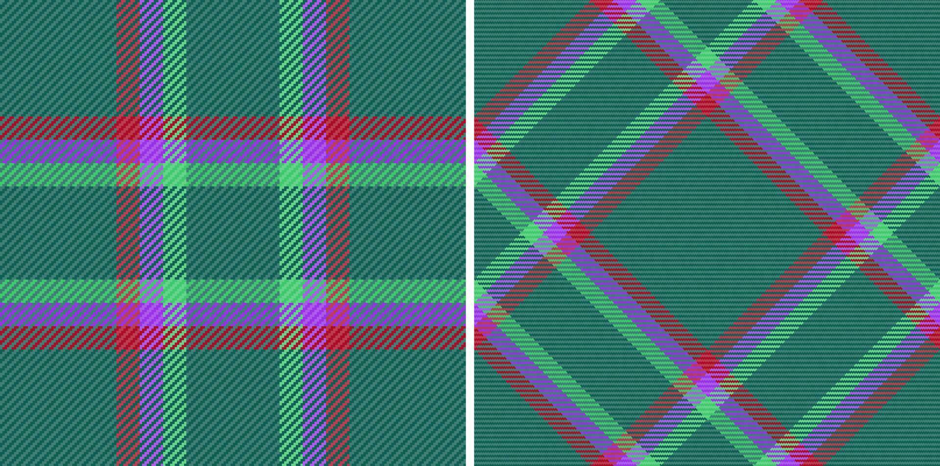 Tartan textile seamless of pattern vector check with a background plaid texture fabric.