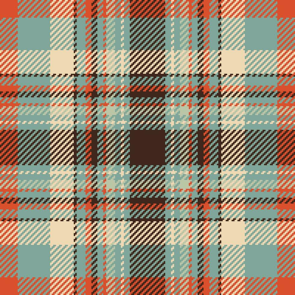 Vector textile plaid of texture check pattern with a fabric background tartan seamless.