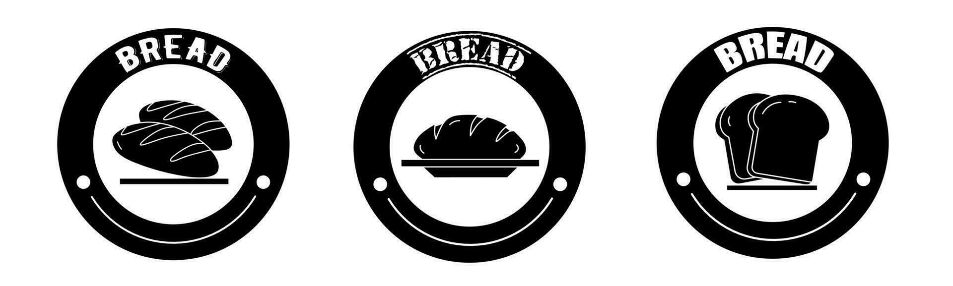 Bread product sale icon vector illustration. Design for shop and sale banner business.