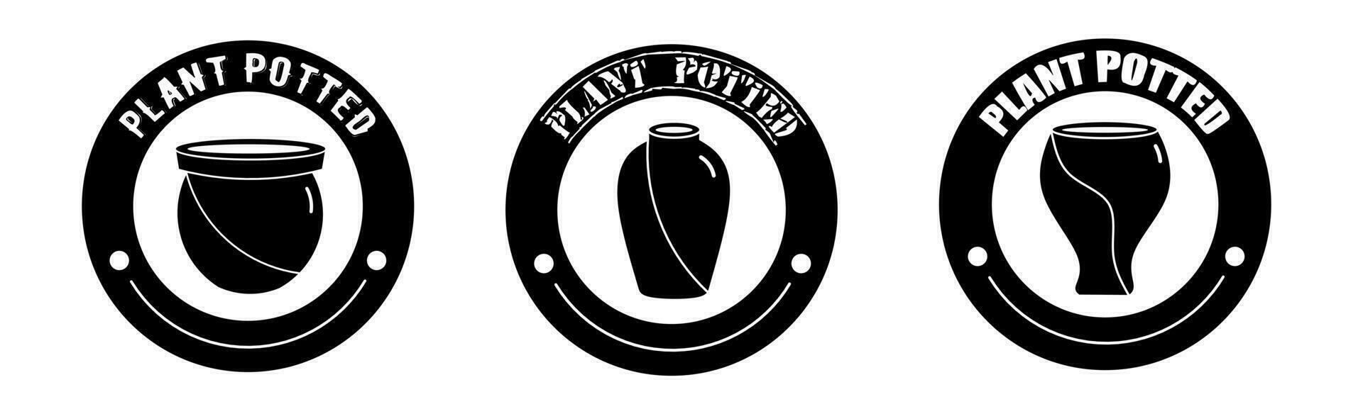 Plant potted product sale icon vector illustration. Design for shop and sale banner business.