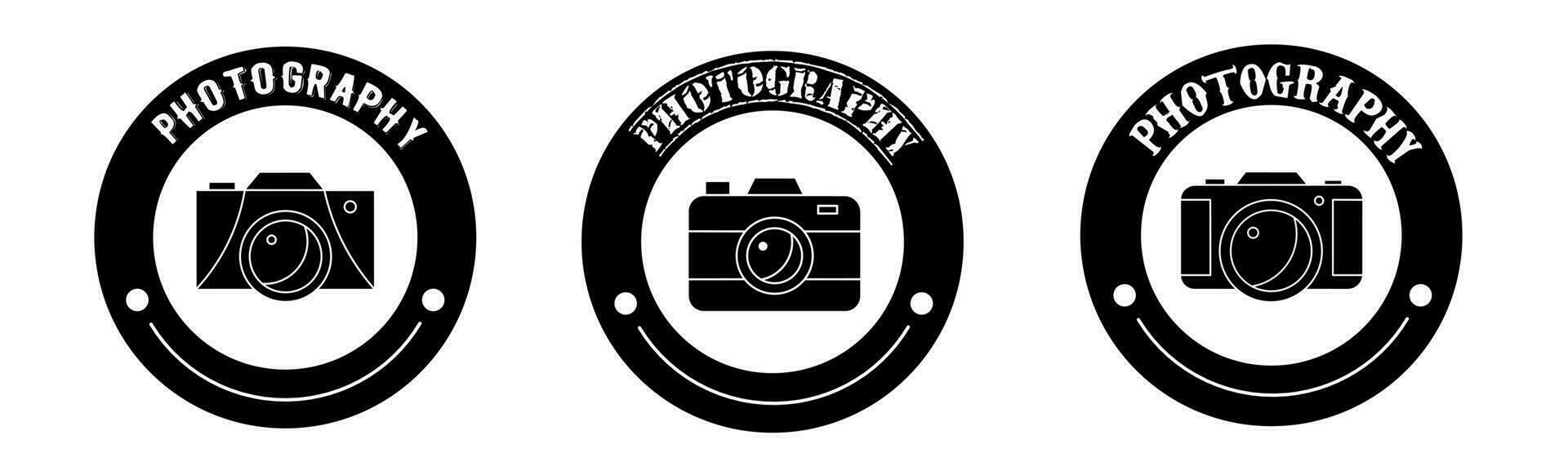 Photography product sale icon vector illustration. Design for shop and sale banner business.