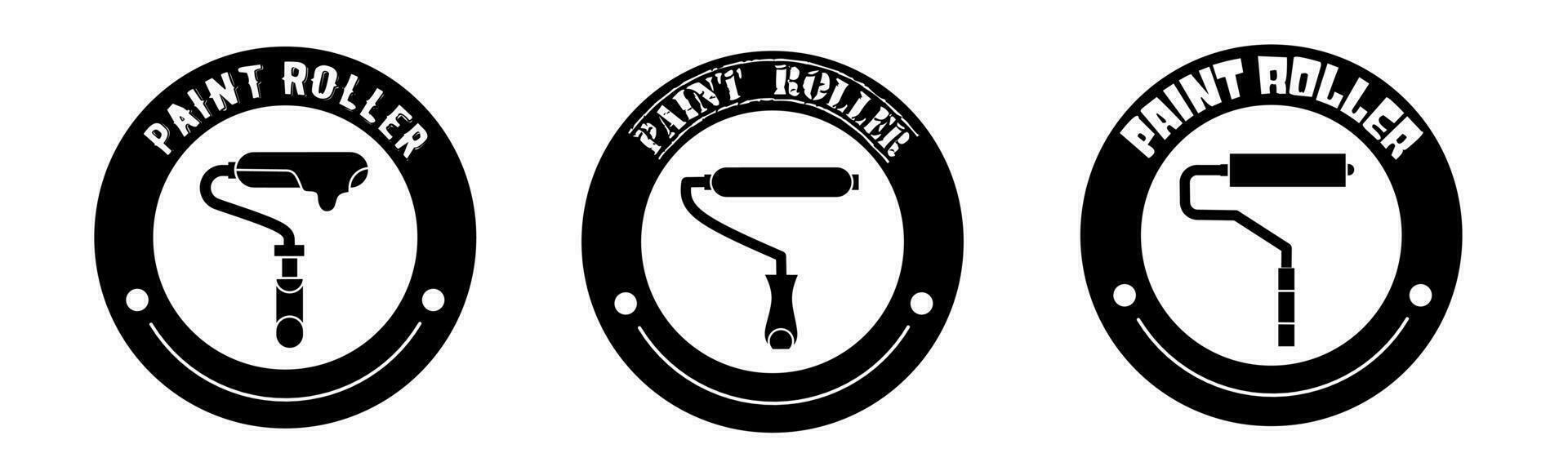 Paint roller product sale icon vector illustration. Design for shop and sale banner business.