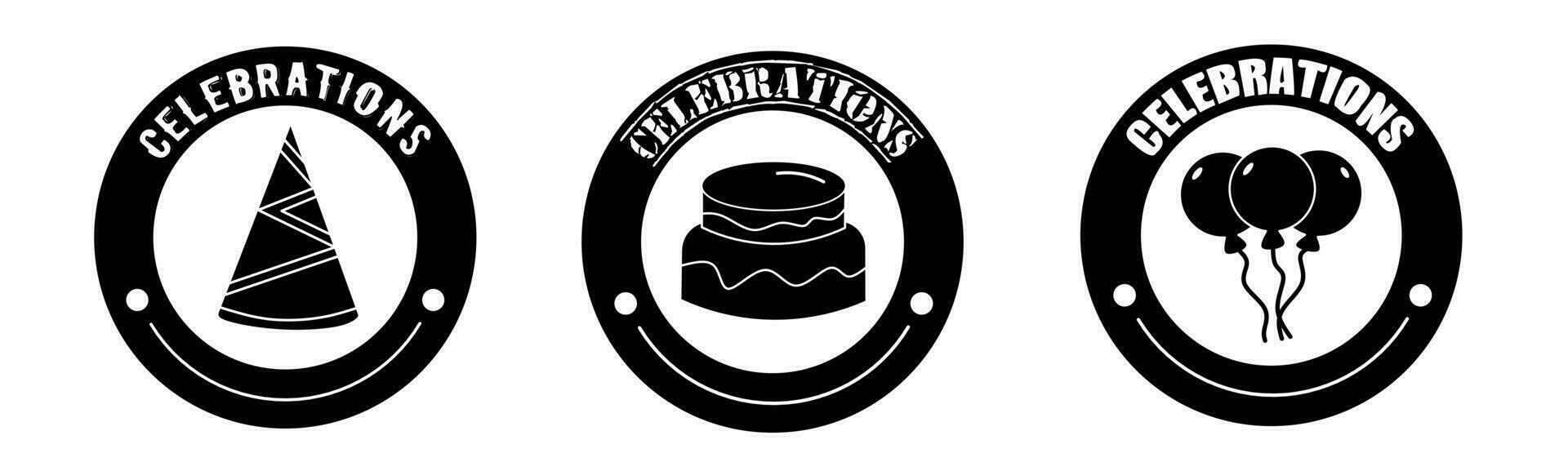 Celebration product sale icon vector illustration. Design for shop and sale banner business.