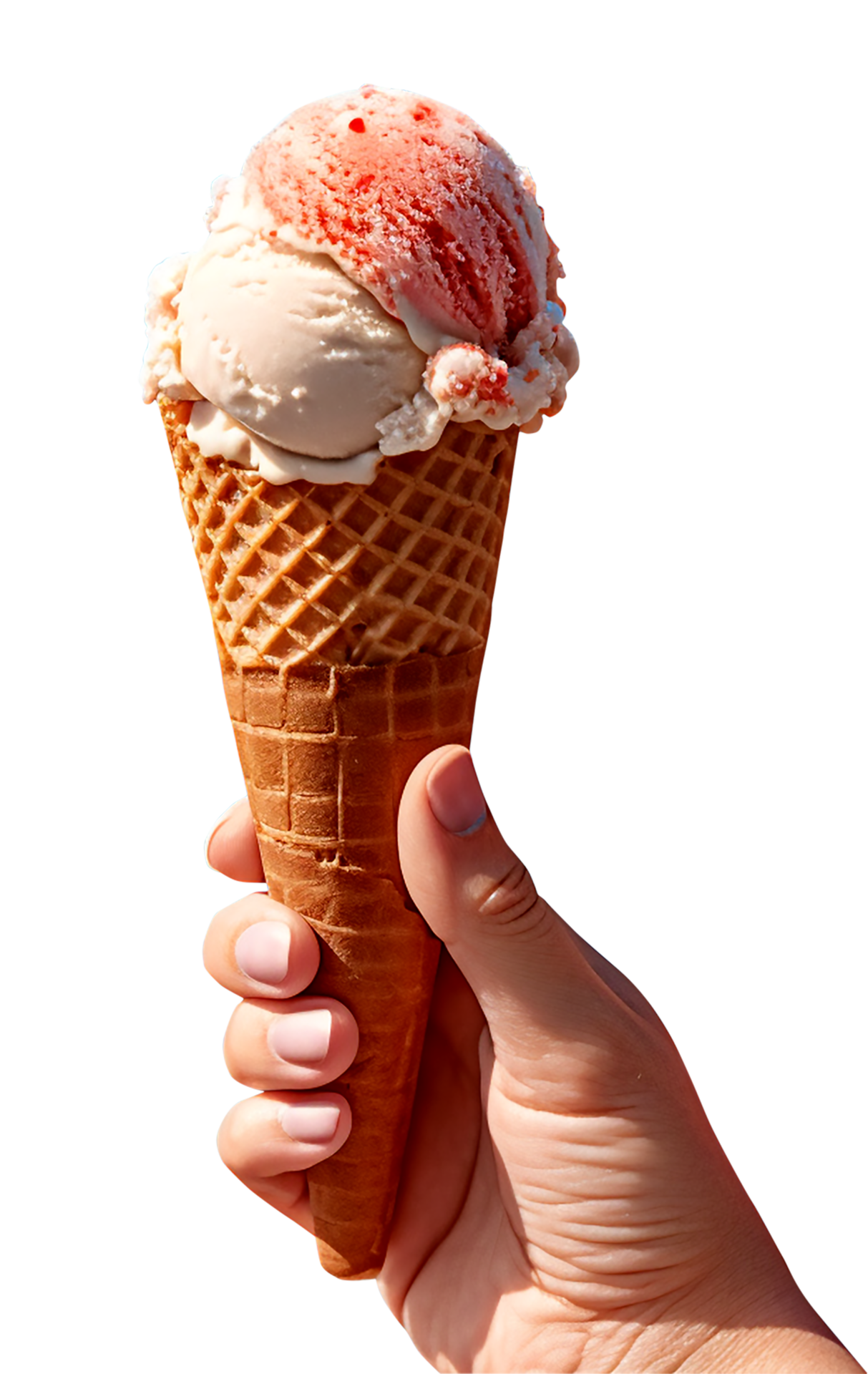 hand holding ice cream on transparent background, 26537482 PNG