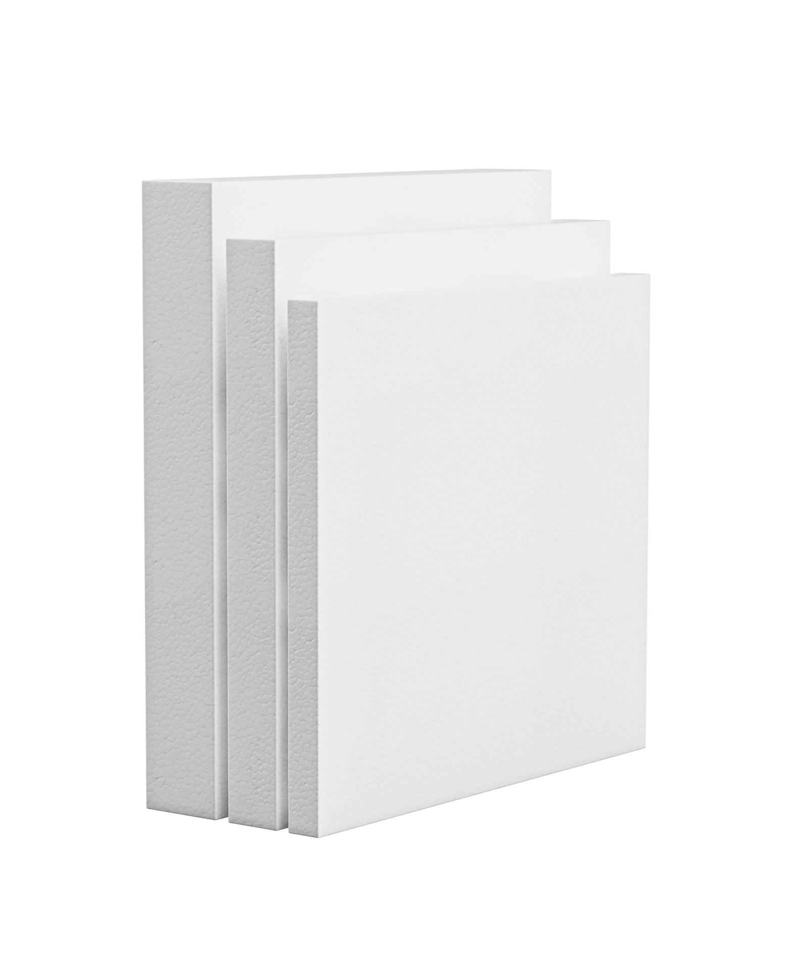 Polystyrene foam sheets. 3D illustration 26537589 PNG