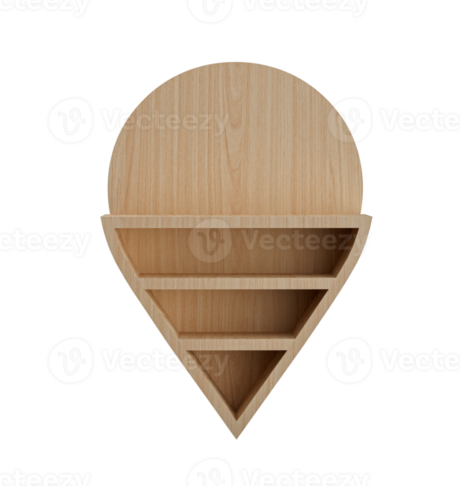 Map pointer 3d pin Location symbol  isolated 3d illustration png