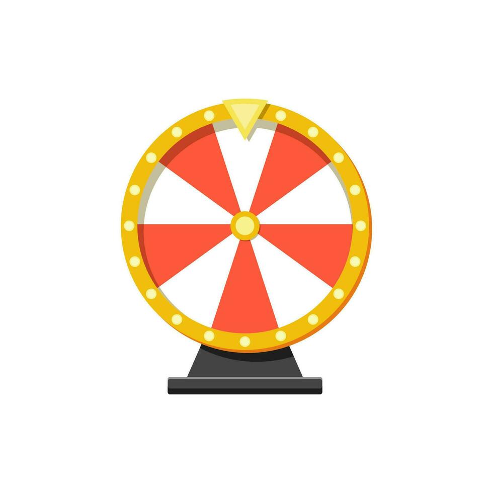 wheels of fortune vector