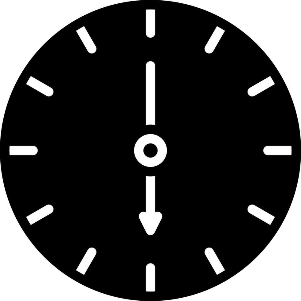 solid icon for yet vector