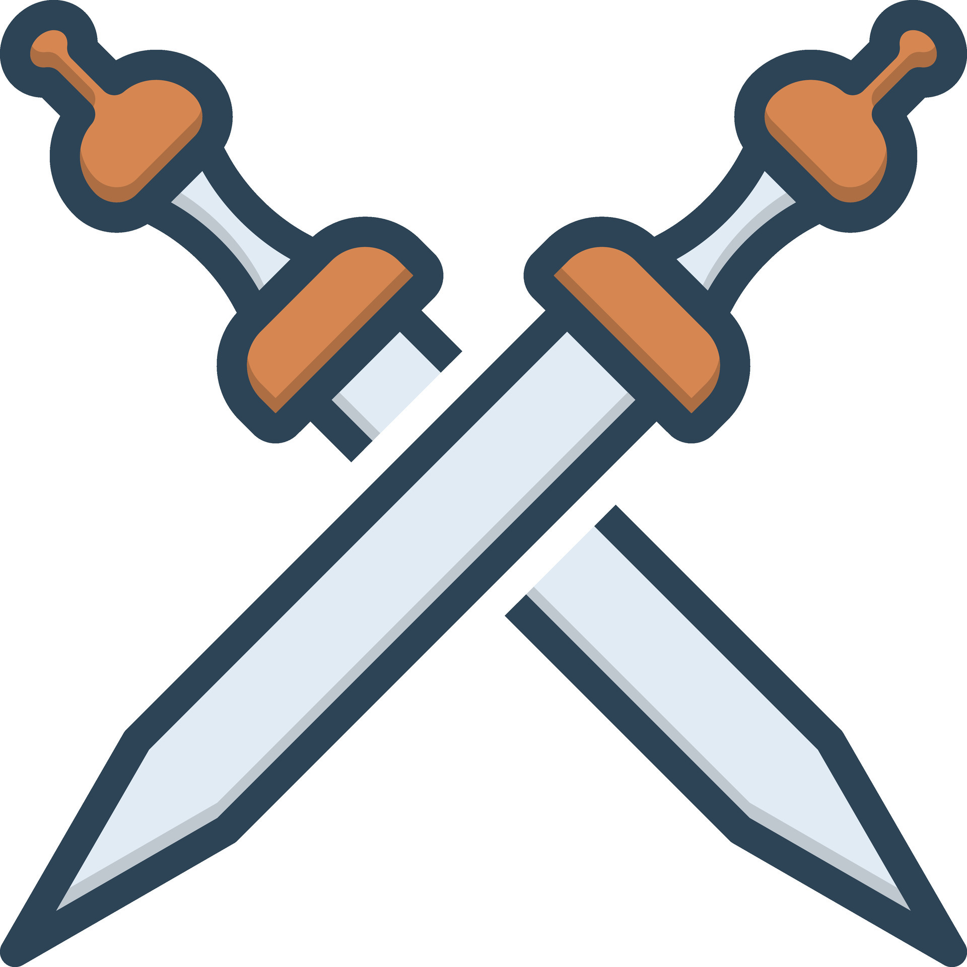color icon for war 26538637 Vector Art at Vecteezy