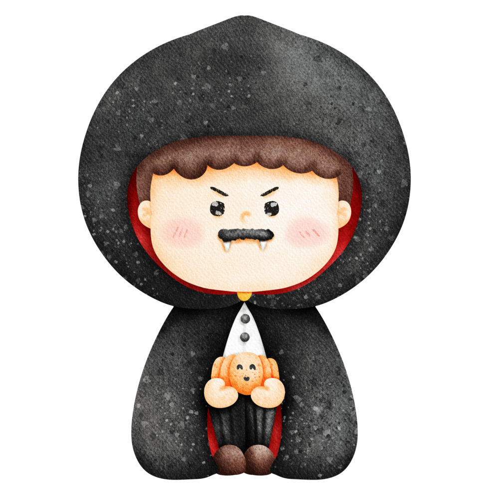Dracula halloween character png