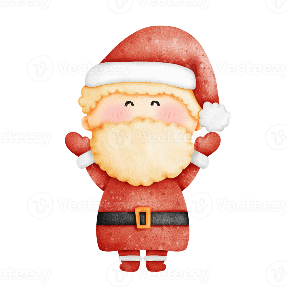 Happy santa claus png