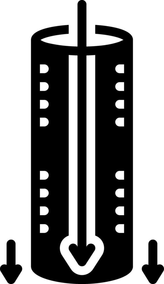 solid icon for deeply vector
