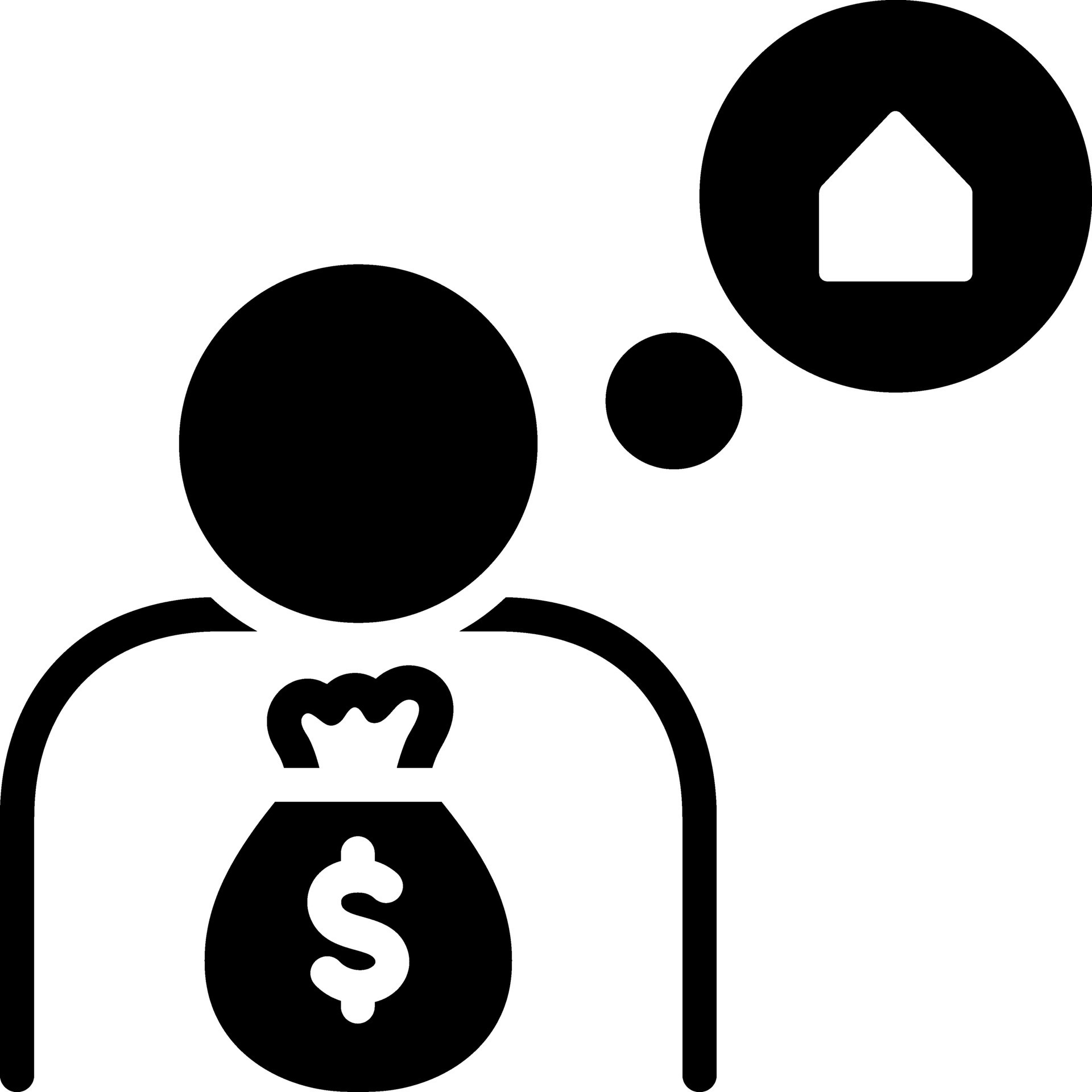 solid icon for if 26538954 Vector Art at Vecteezy