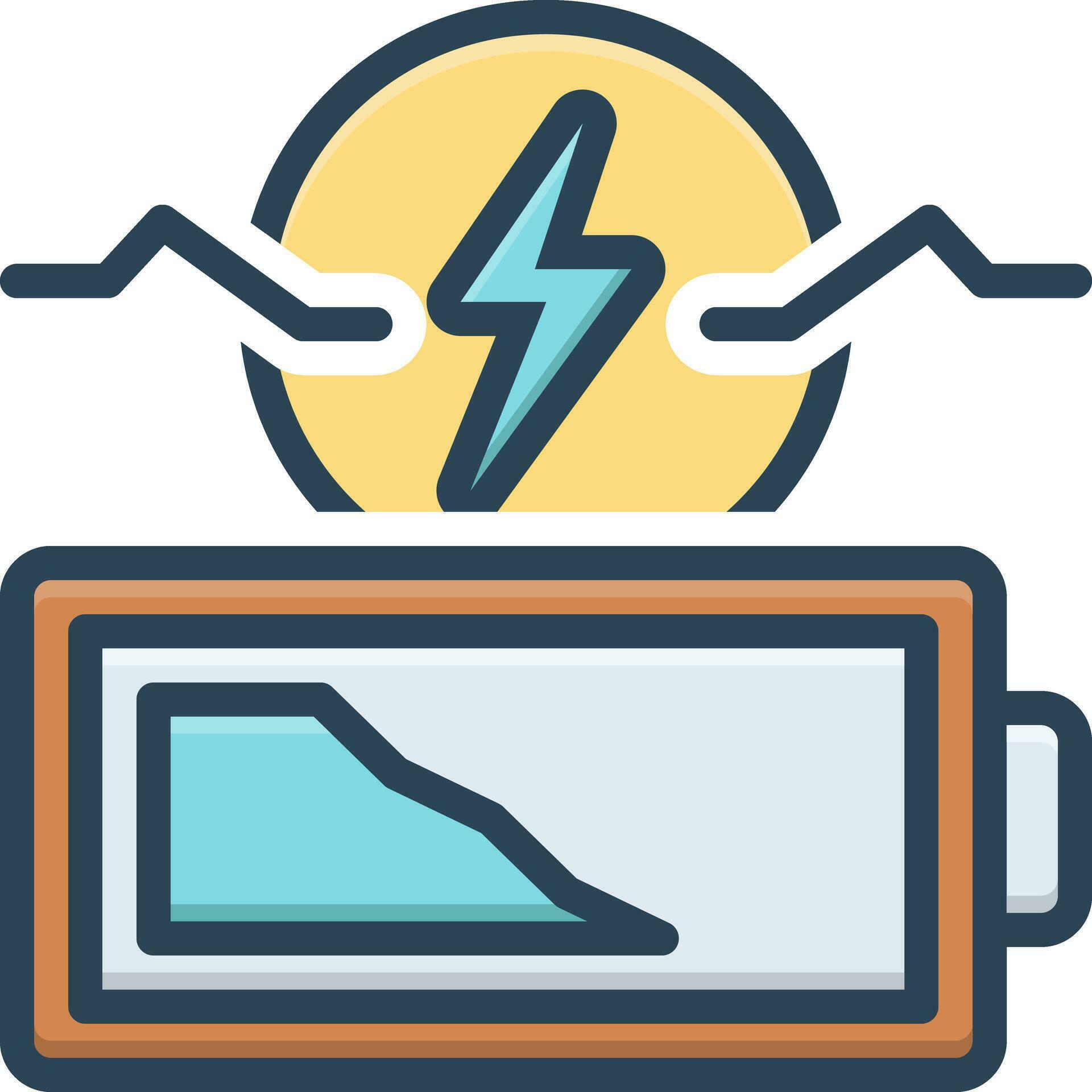 solid icon for battery 26539171 Vector Art at Vecteezy