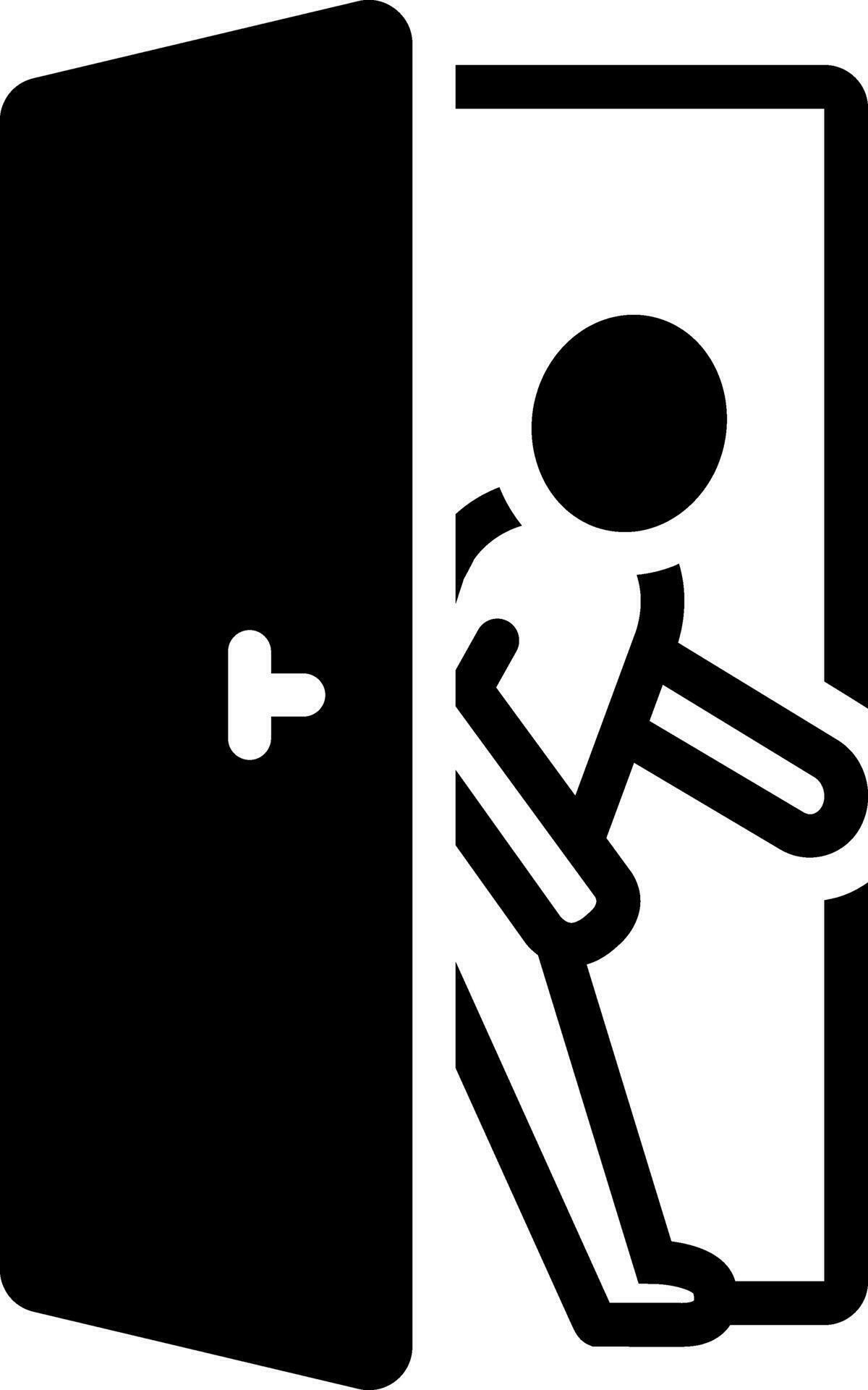 solid icon for access 26539725 Vector Art at Vecteezy