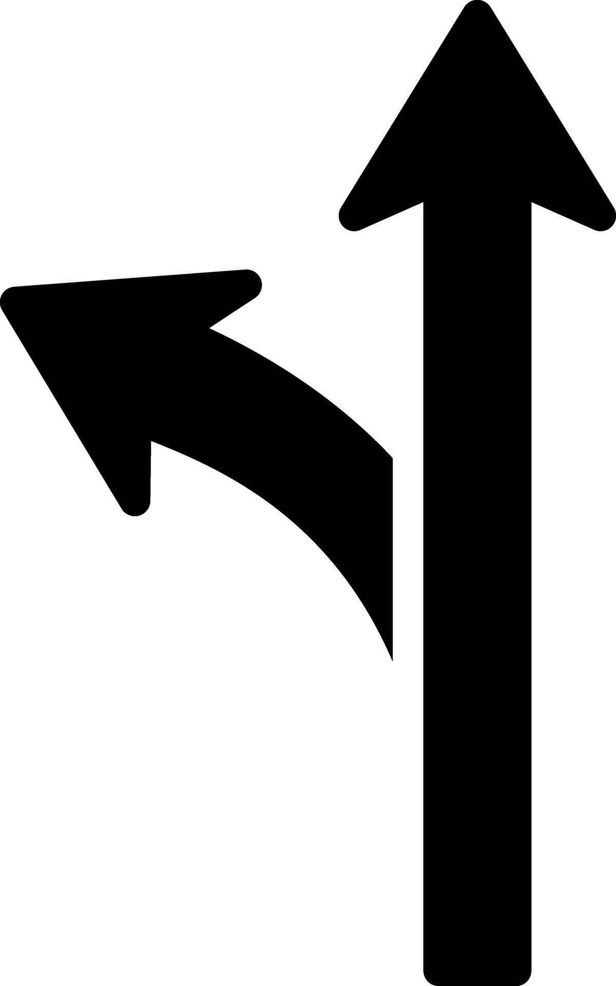 solid icon for way 26539739 Vector Art at Vecteezy