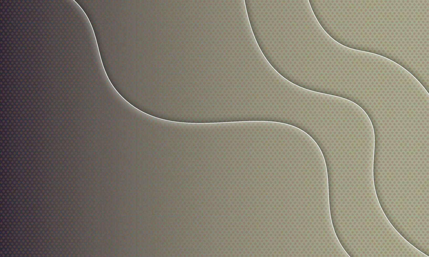 Gradient with 3d effect background. vector