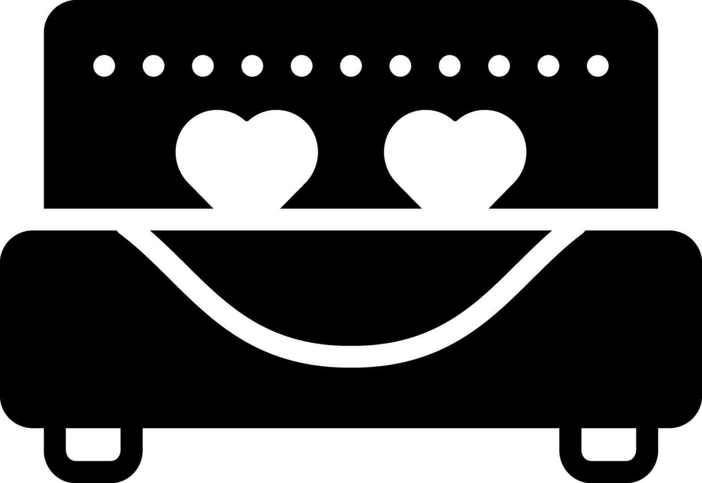 solid icon for married vector