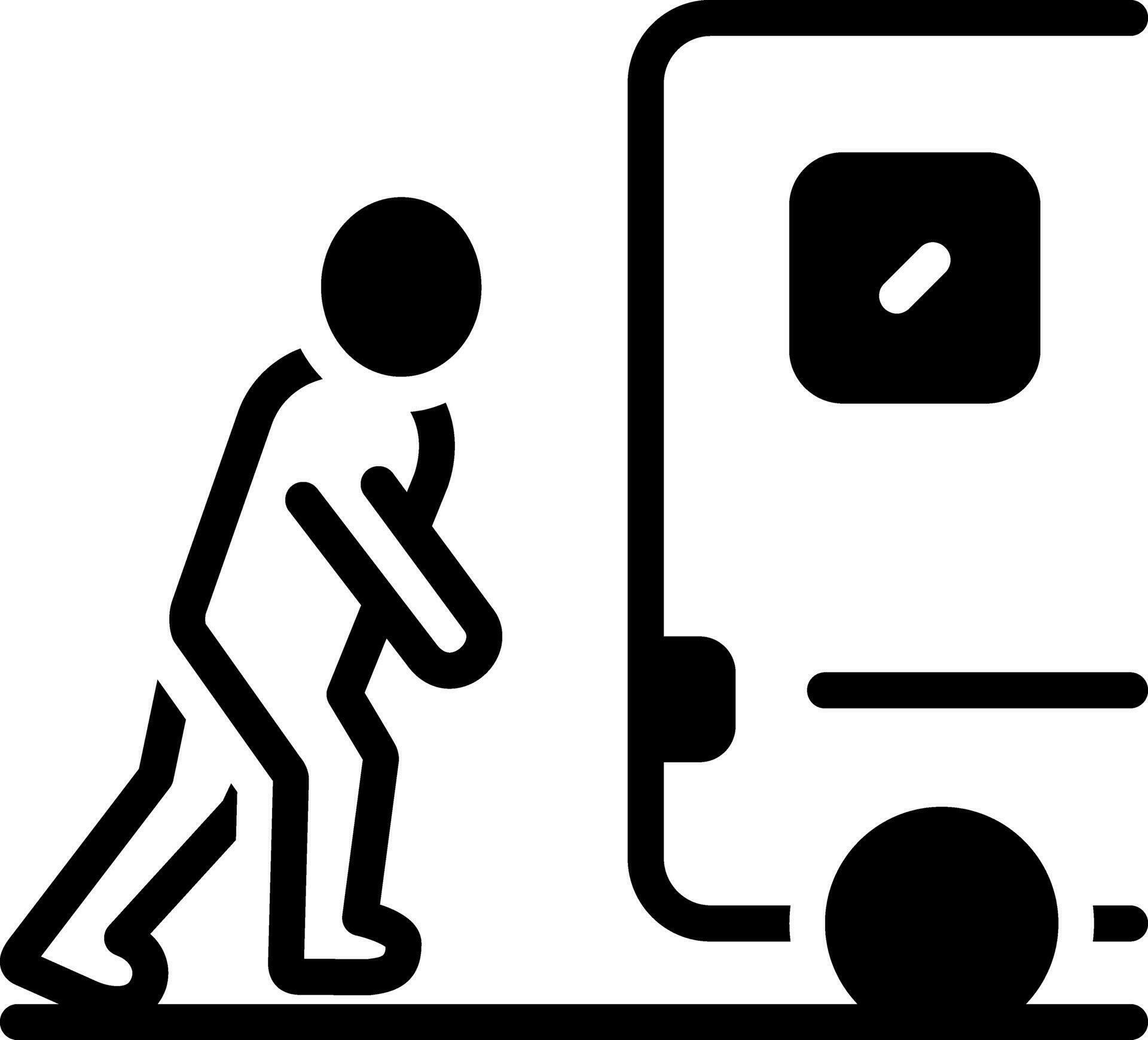 solid icon for fail 26540186 Vector Art at Vecteezy