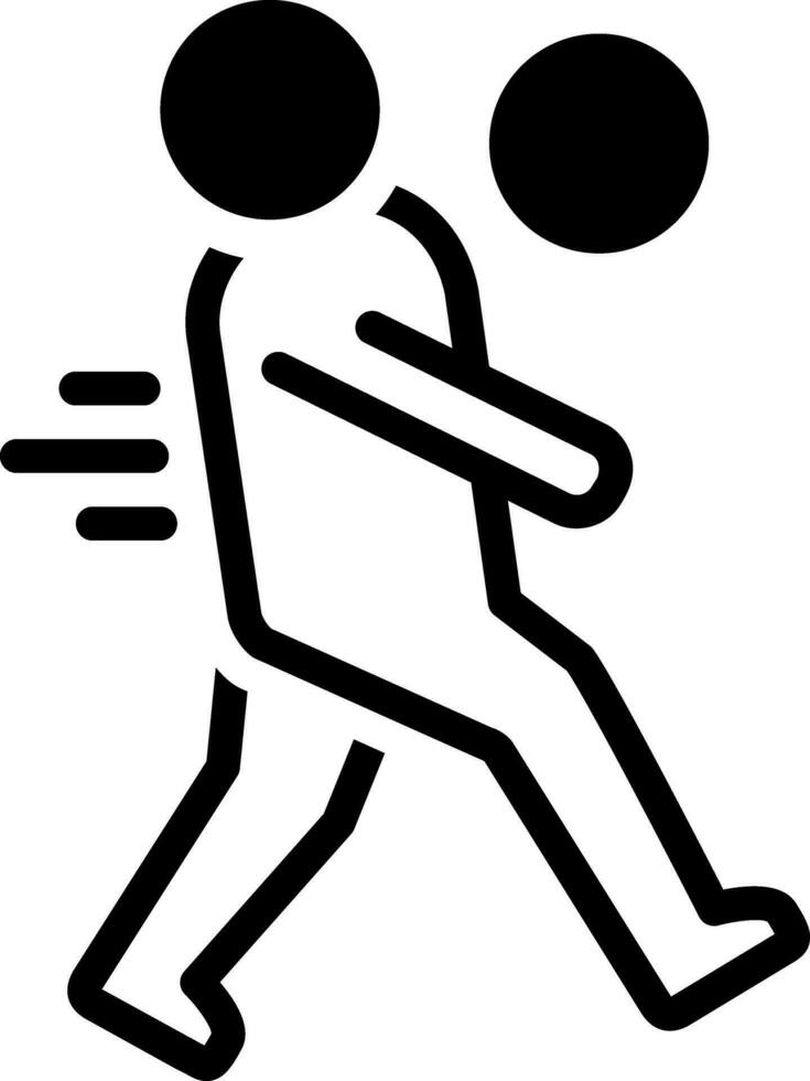solid icon for activity vector