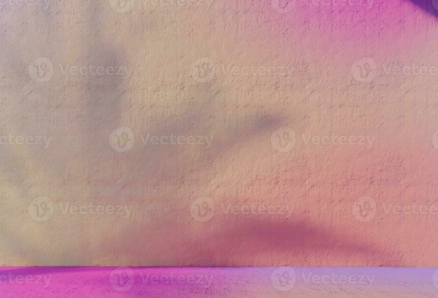 Abstract silhouette shadows, bright color backgrounds of natural leaves, tree branches falling on the walls. Transparent blurry shadow of tropical leaves, morning sunlight. photo