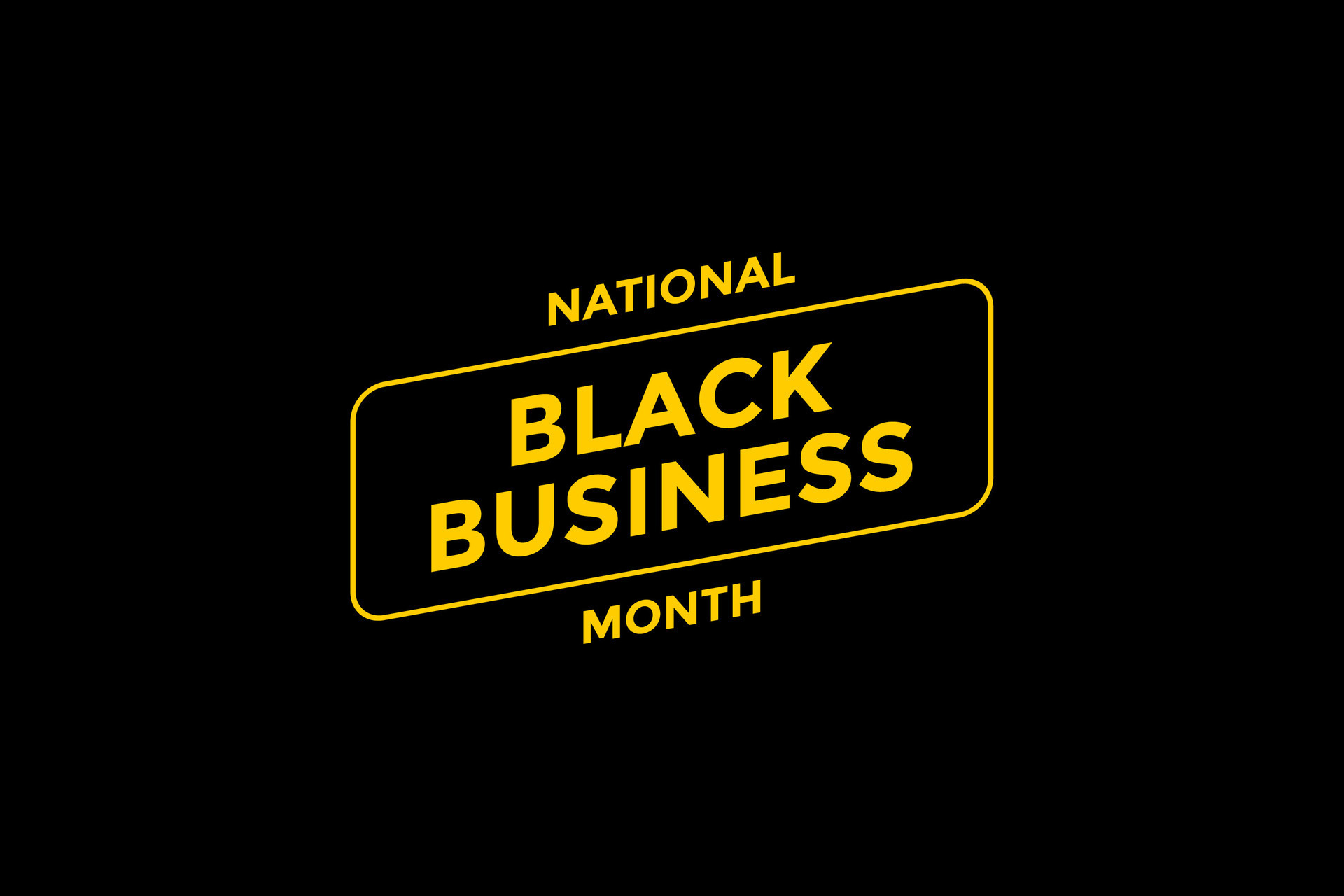 National Black Business Month... 26542824 Vector Art at Vecteezy