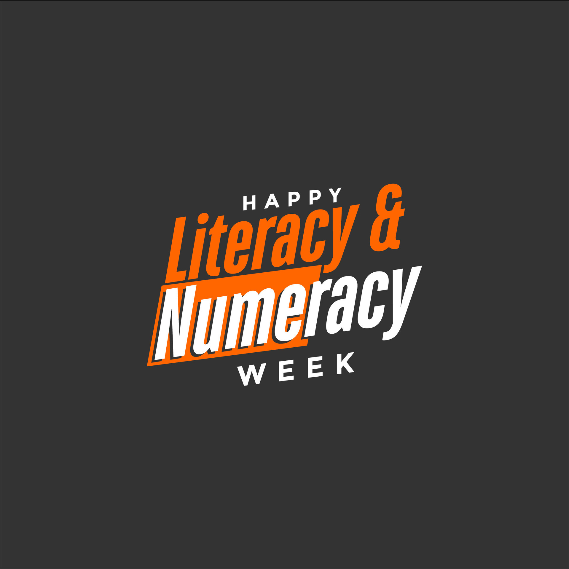 literacy and numeracy week 26542872 Vector Art at Vecteezy
