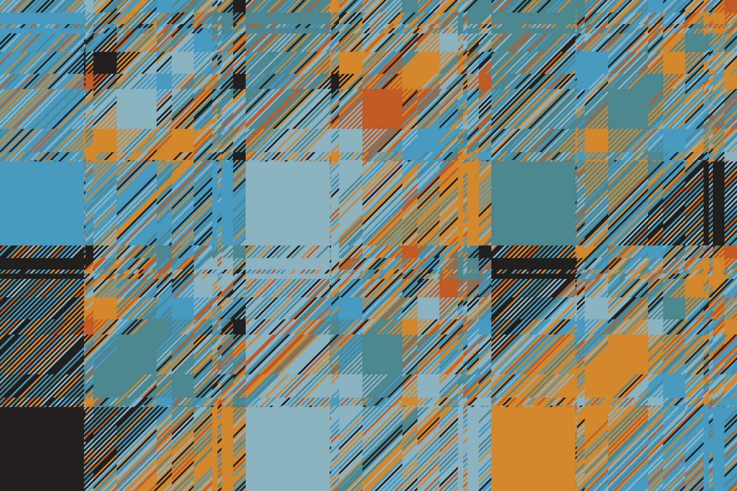 Modern glitch background. Color geometric abstract pattern vector. vector