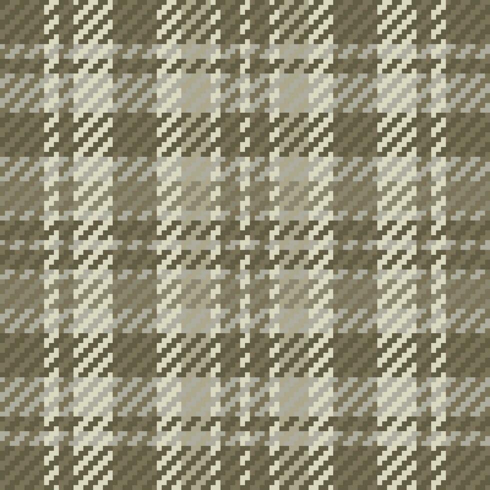 Seamless pattern of scottish tartan plaid. Repeatable background with check fabric texture. Vector backdrop striped textile print.