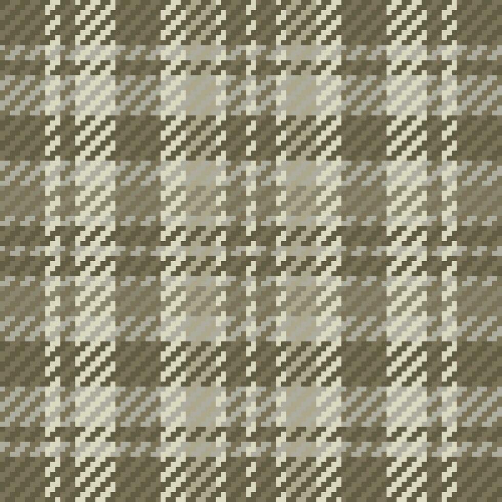 Seamless pattern of scottish tartan plaid. Repeatable background with check fabric texture. Vector backdrop striped textile print.