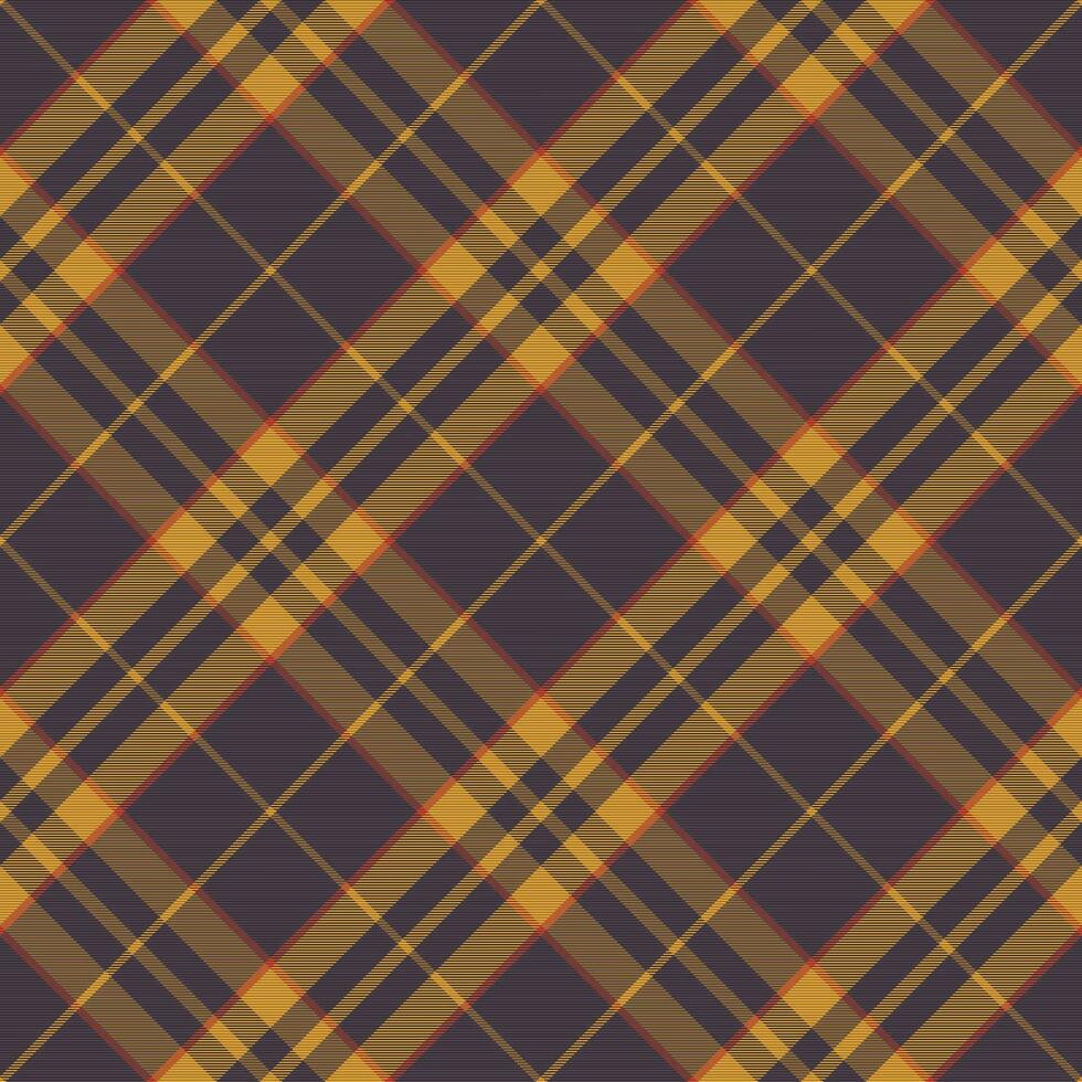 Plaid pattern seamless. Check fabric texture. Stripe square background. Vector textile design.