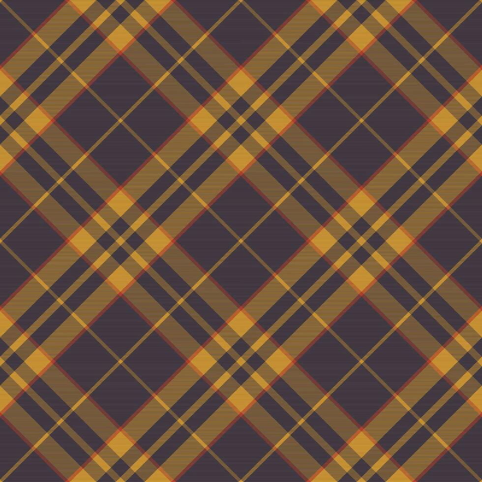 Plaid pattern seamless. Check fabric texture. Stripe square background. Vector textile design.