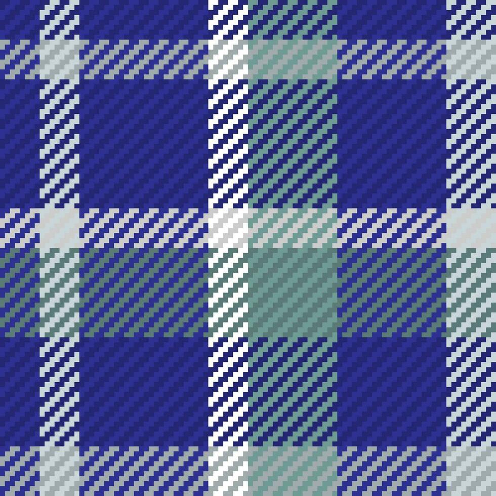 Seamless pattern of scottish tartan plaid. Repeatable background with check fabric texture. Vector backdrop striped textile print.