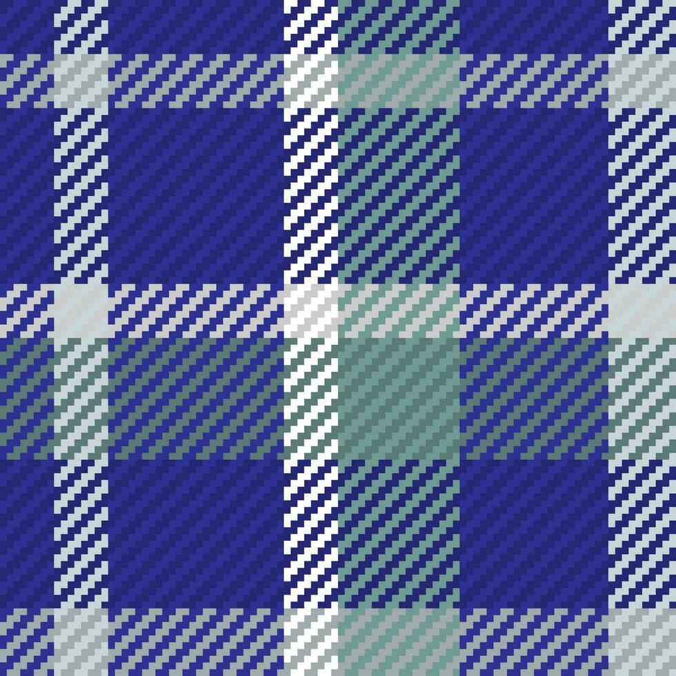 Seamless pattern of scottish tartan plaid. Repeatable background with check fabric texture. Vector backdrop striped textile print.