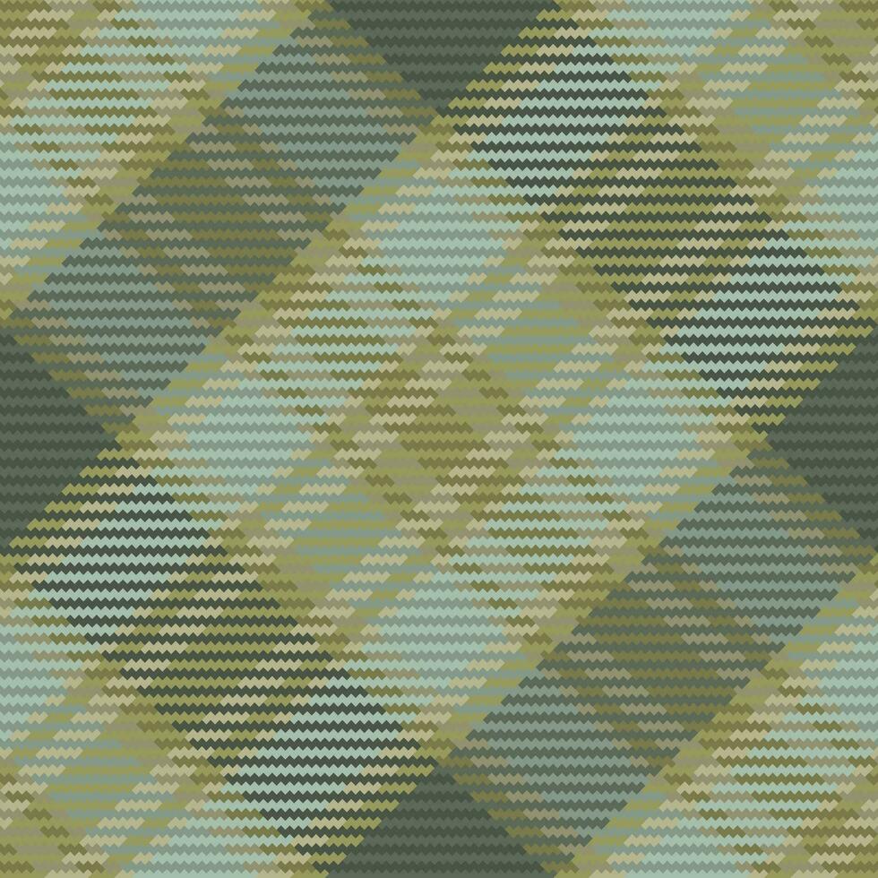 Seamless pattern of scottish tartan plaid. Repeatable background with check fabric texture. Vector backdrop striped textile print.