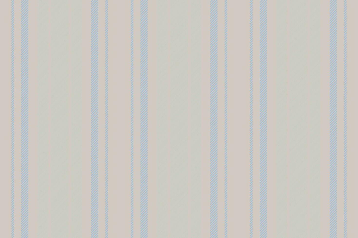 Trendy striped wallpaper. Vintage stripes vector pattern seamless fabric texture. Template stripe wrapping paper.