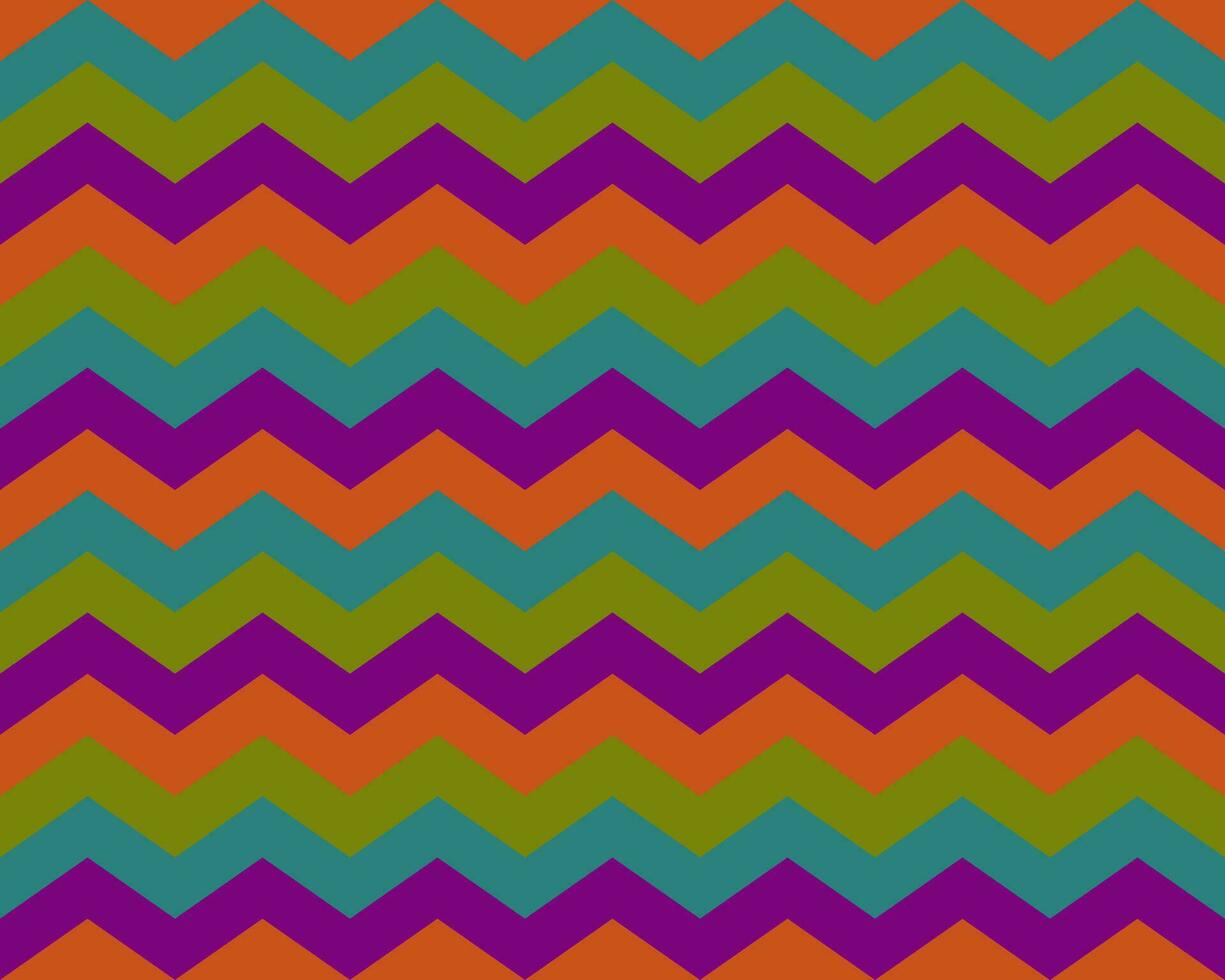 Zigzag pattern seamless. Zig zag background color. Vector abstract design.