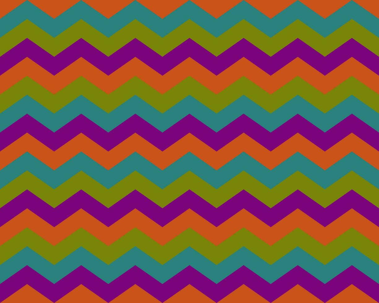 Zigzag pattern seamless. Zig zag background color. Vector abstract design.