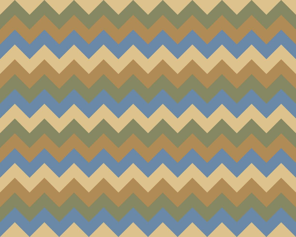Zigzag pattern seamless. Zig zag background color. Vector abstract design.