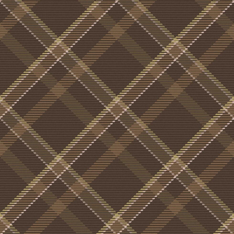 Seamless pattern of scottish tartan plaid. Repeatable background with check fabric texture. Vector backdrop striped textile print.