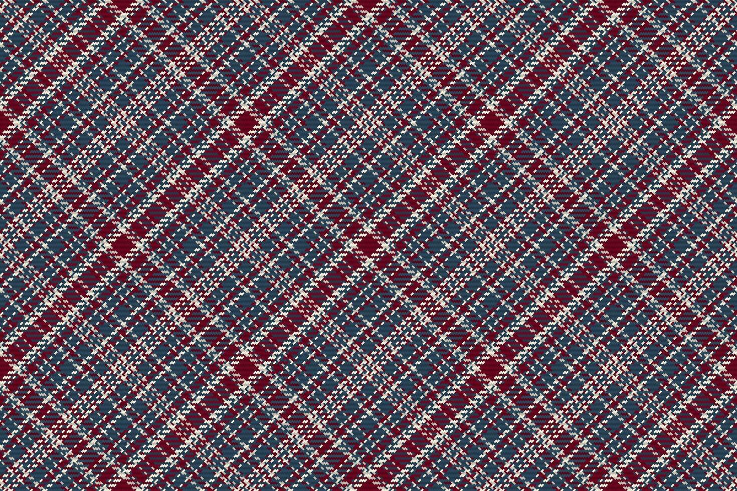 Seamless pattern of scottish tartan plaid. Repeatable background with check fabric texture. Vector backdrop striped textile print.