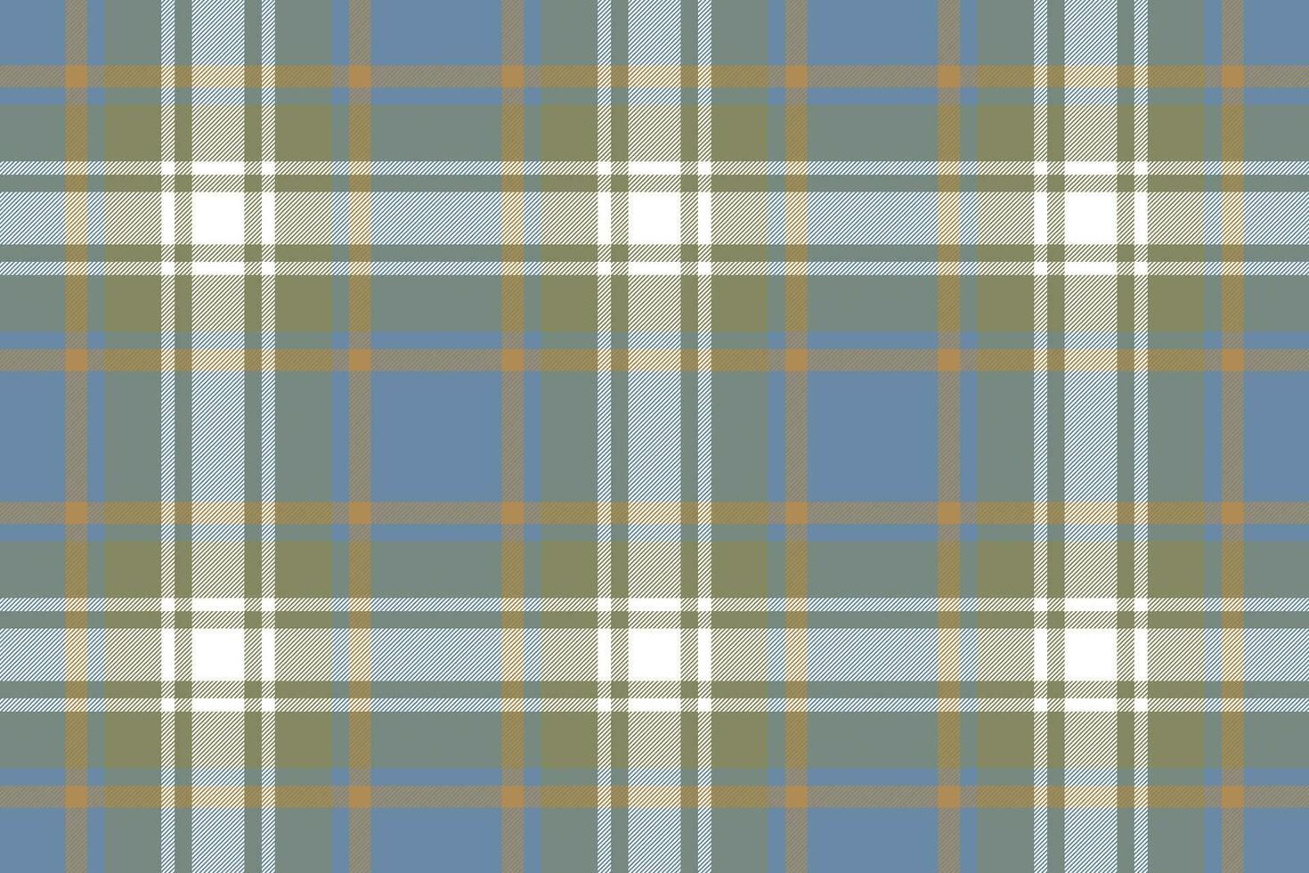Plaid pattern seamless. Check fabric texture. Stripe square background. Vector textile design.
