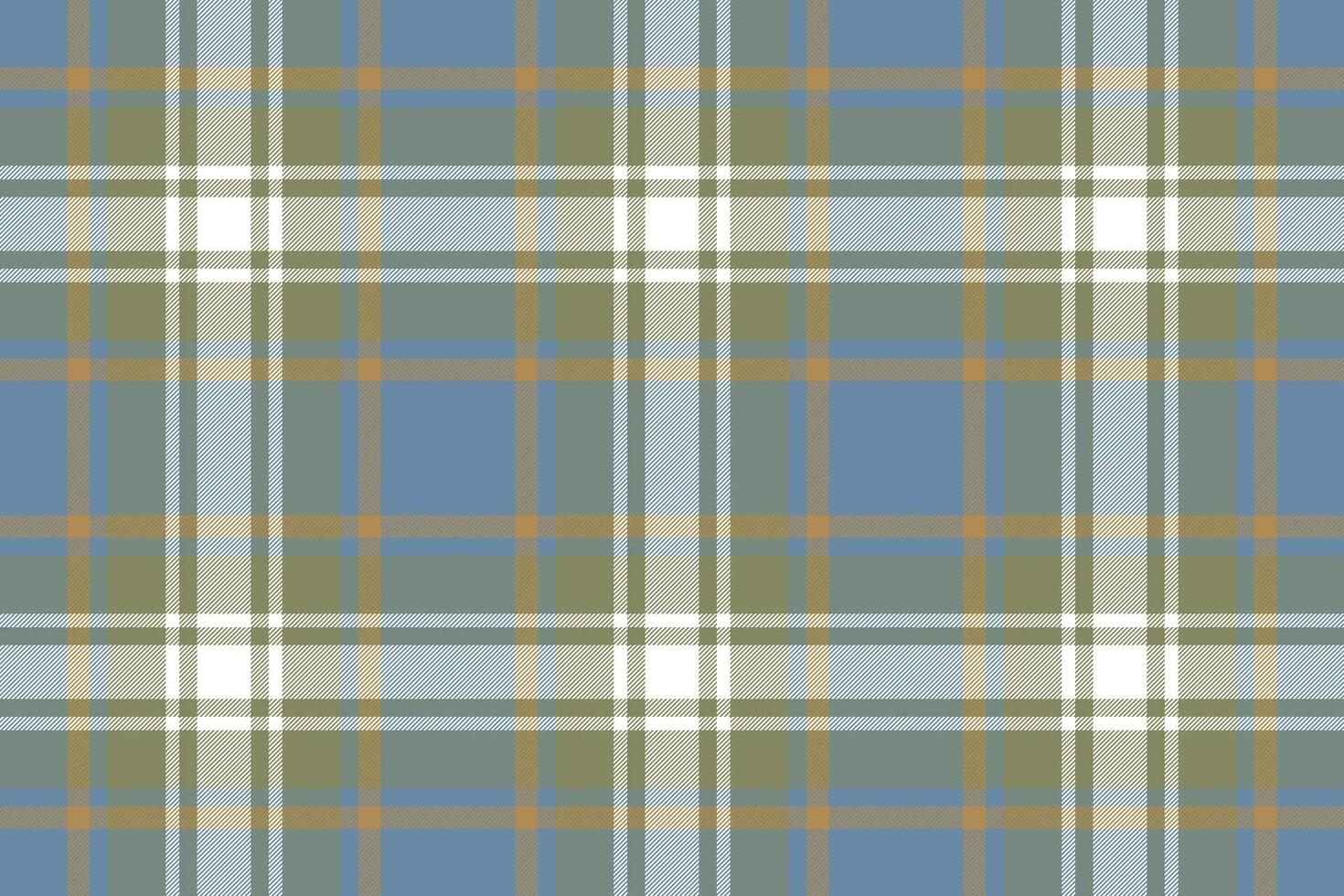 Plaid pattern seamless. Check fabric texture. Stripe square background. Vector textile design.